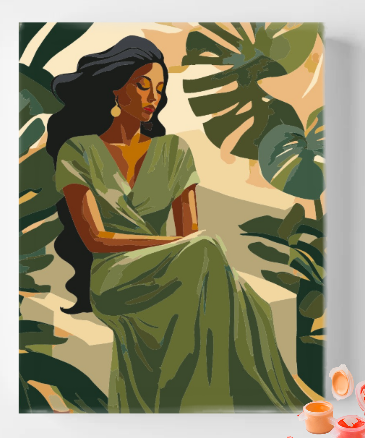 Green Woman