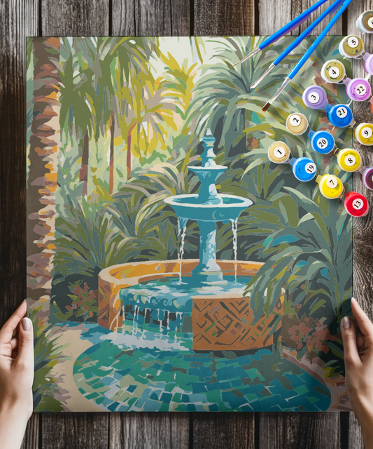 Landscape Fountain