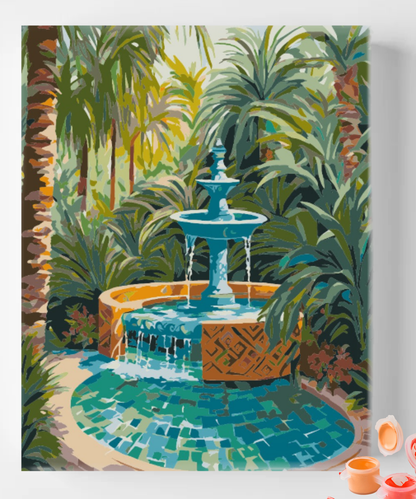 Landscape Fountain