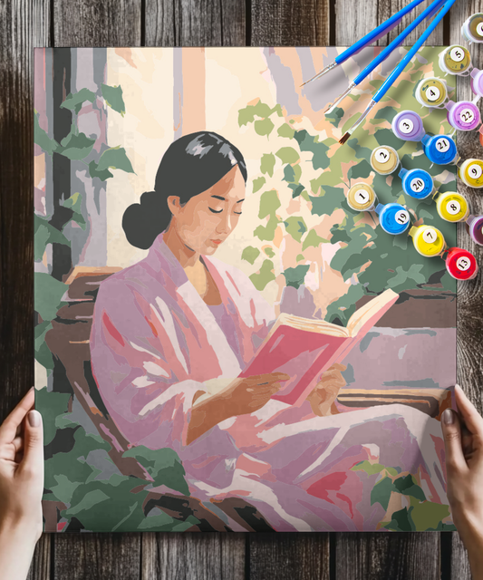 Woman Reading