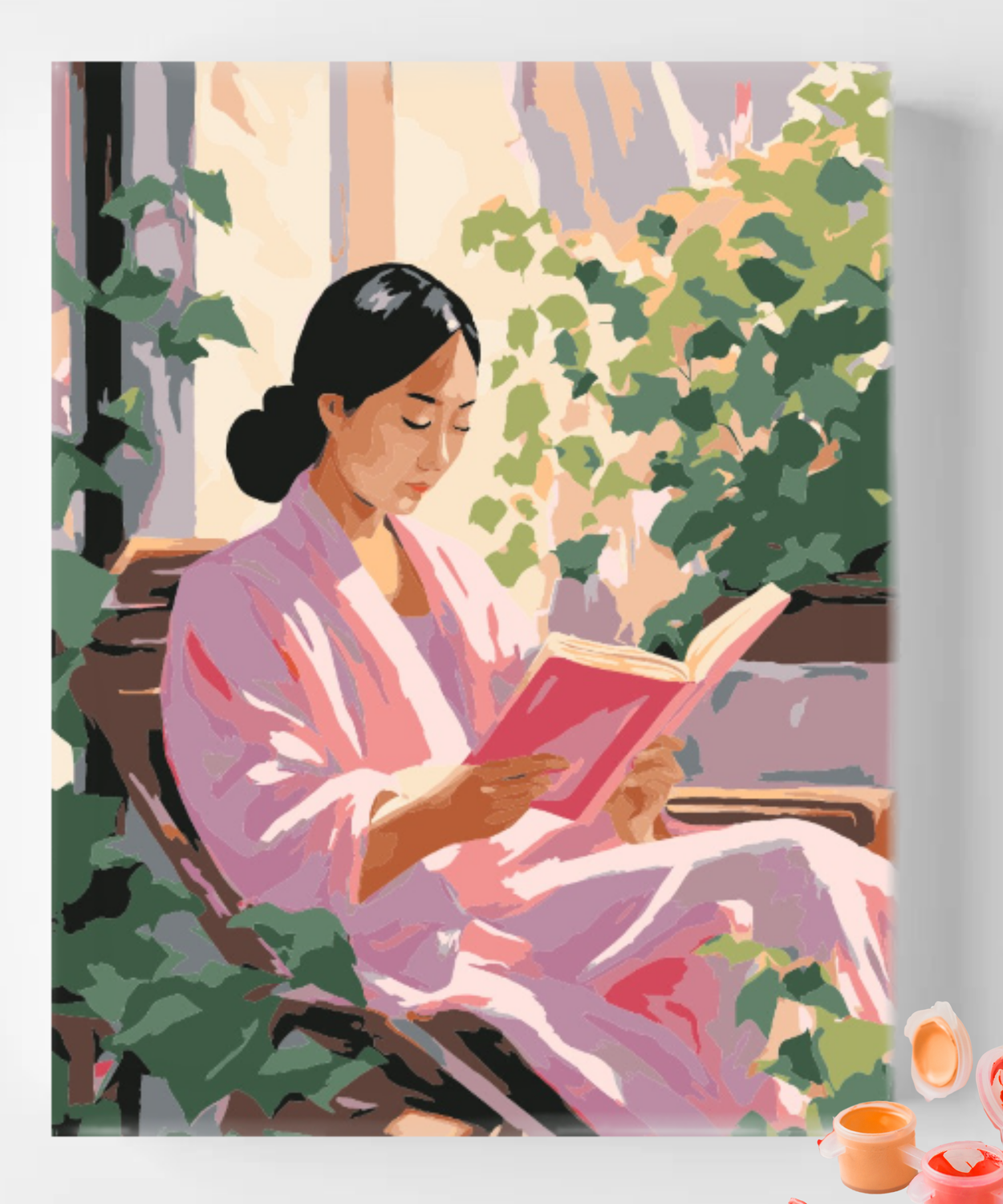 Woman Reading