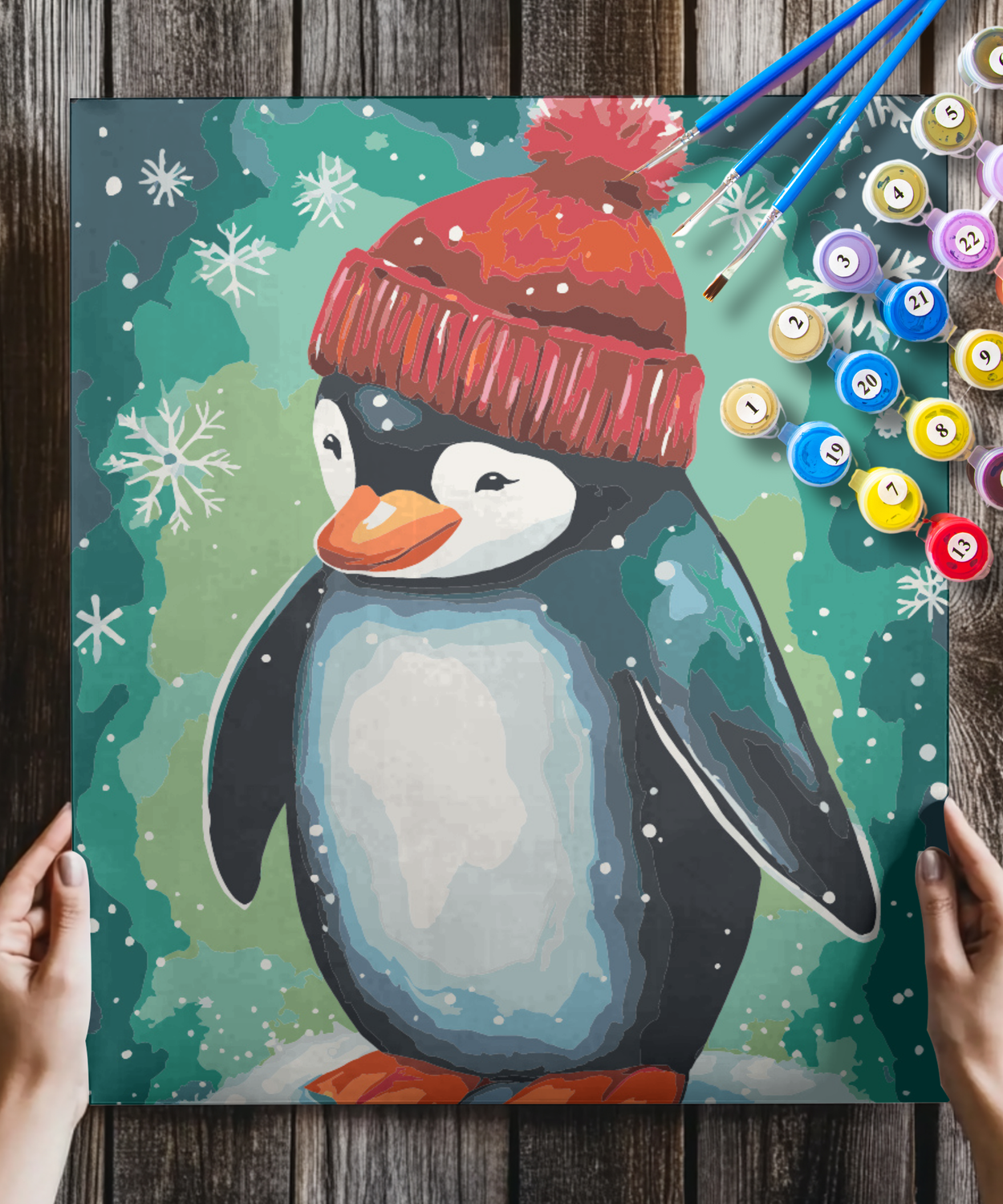 Penguin Christmas