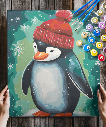 Penguin Christmas