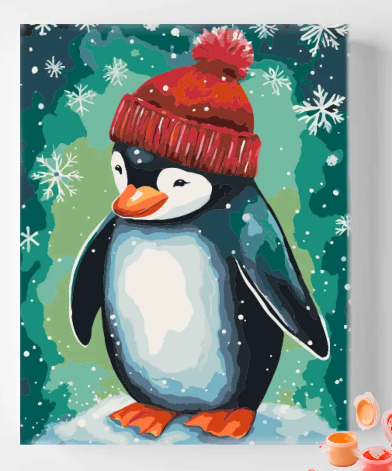 Penguin Christmas