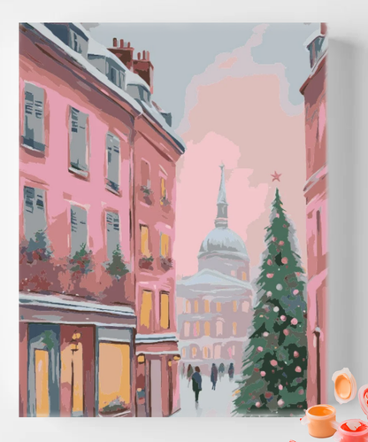 Pink Christmas