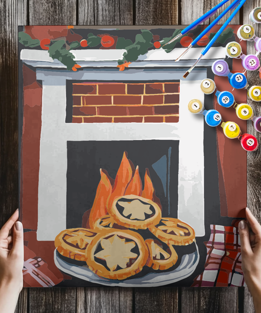 Christmas Fireplace
