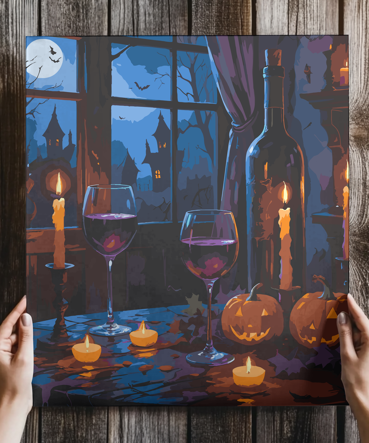 Halloween Wine