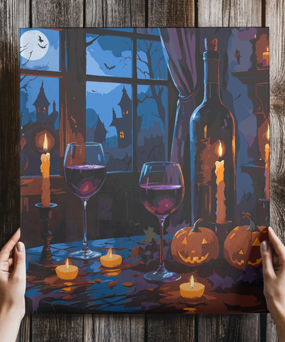 Halloween Wine