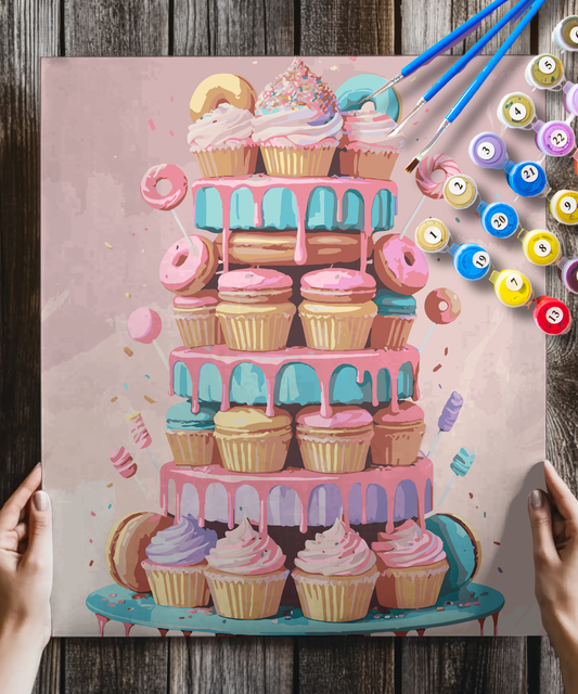 Cupcakes Tower