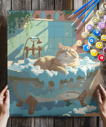 Cat Bathroom