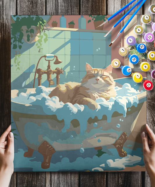 Cat Bathroom