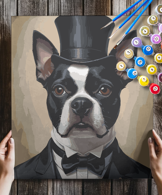 Dog Top Hat