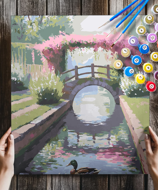 Monet Inspired