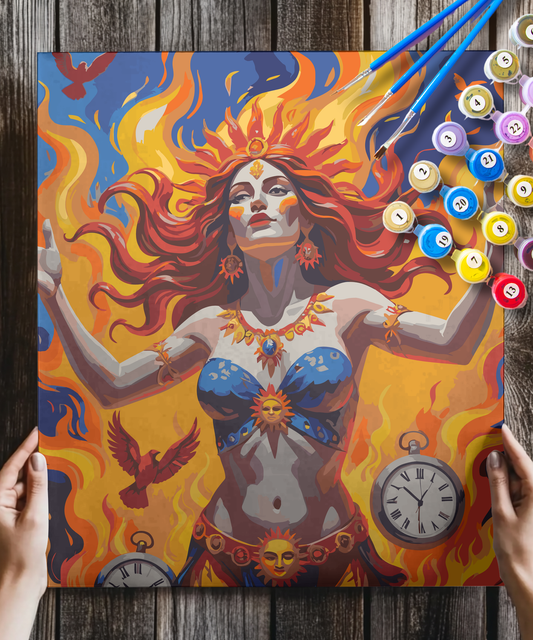 Flame Goddess