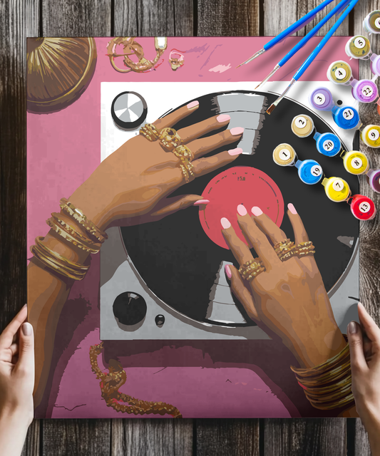 Pink DJ