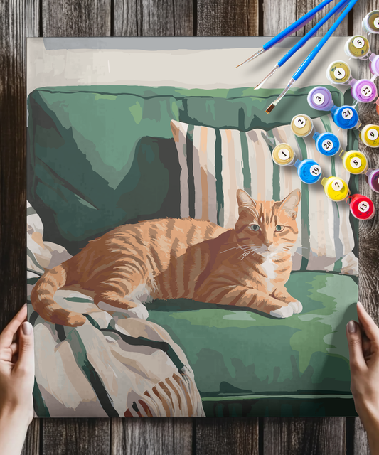 Ginger Cat Sofa