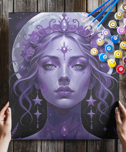 Purple Moon Goddess