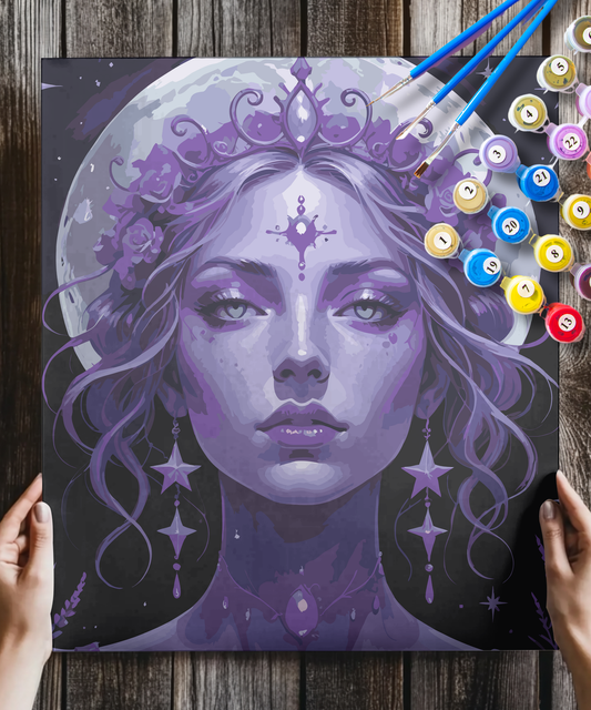 Purple Moon Goddess
