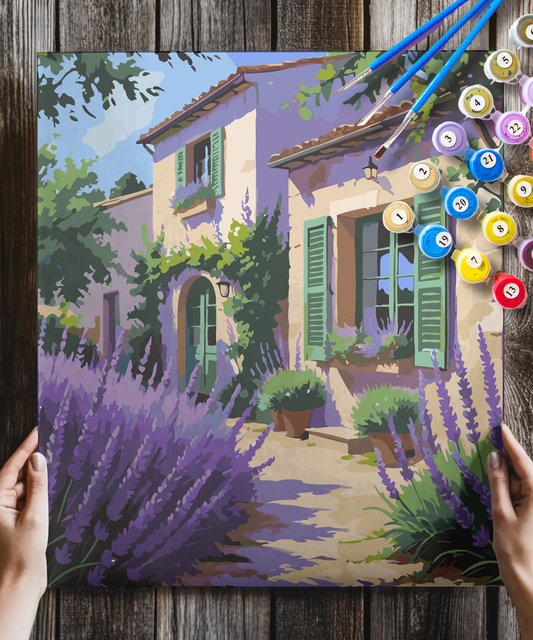 Provence Landscape