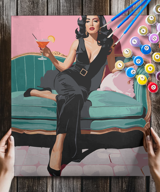 Woman Cocktail Sofa