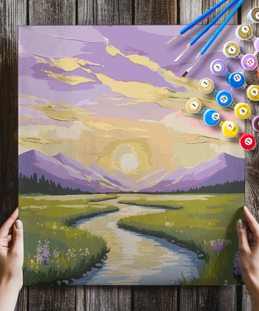 Sunset River