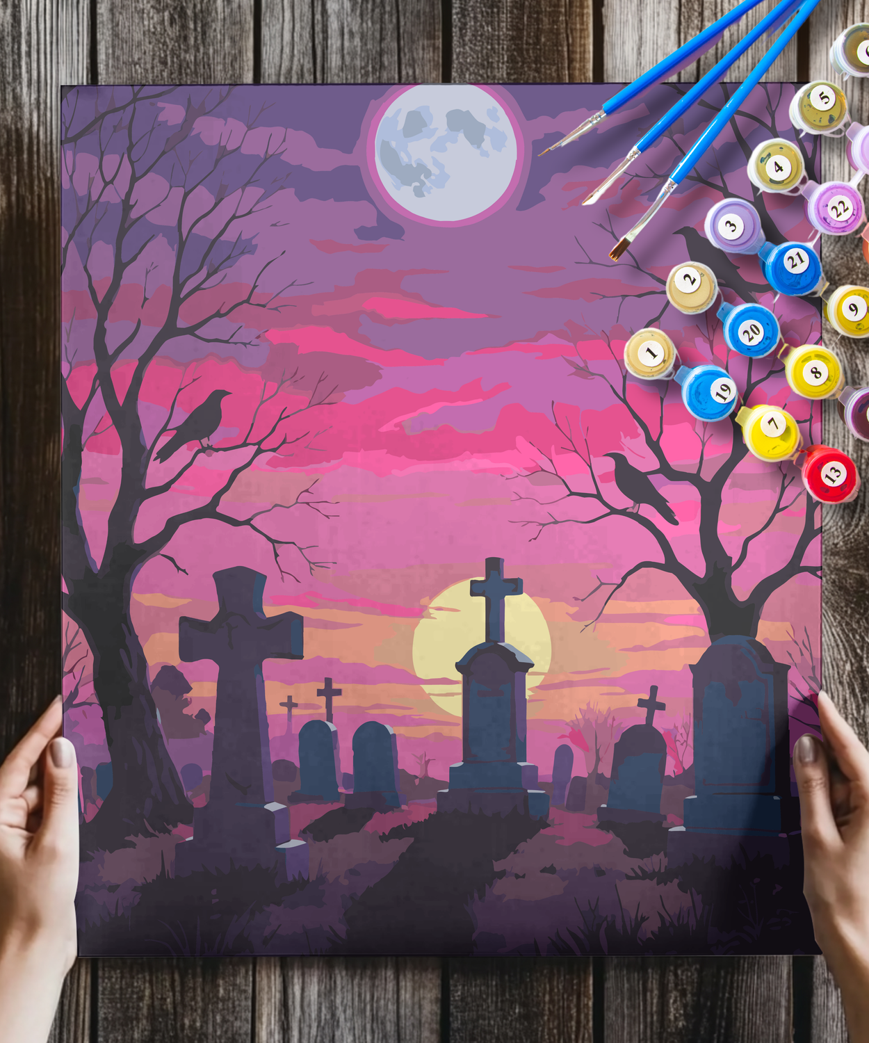 Moonlight Graveyard