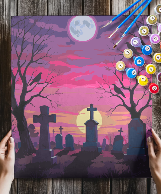 Moonlight Graveyard