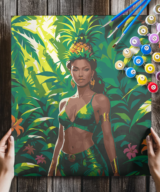 Tropical Goddess