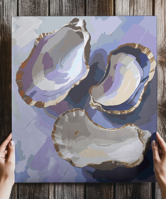 Nautical Oyster Shells