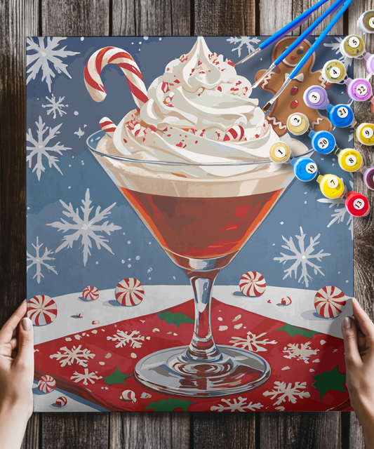 Candy Cane Cocktail