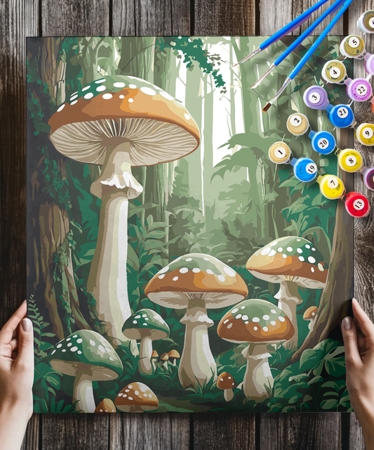 Forest Mushrooms
