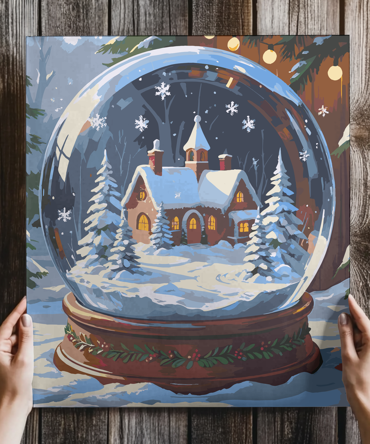 Christmas Snow Globe