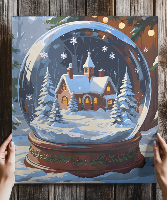 Christmas Snow Globe
