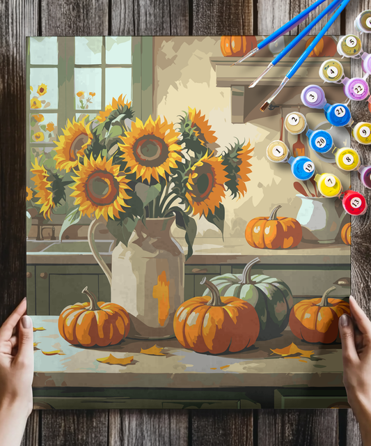 Fall Sunflowers