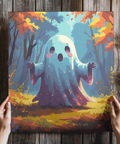 Spooky Ghost Halloween