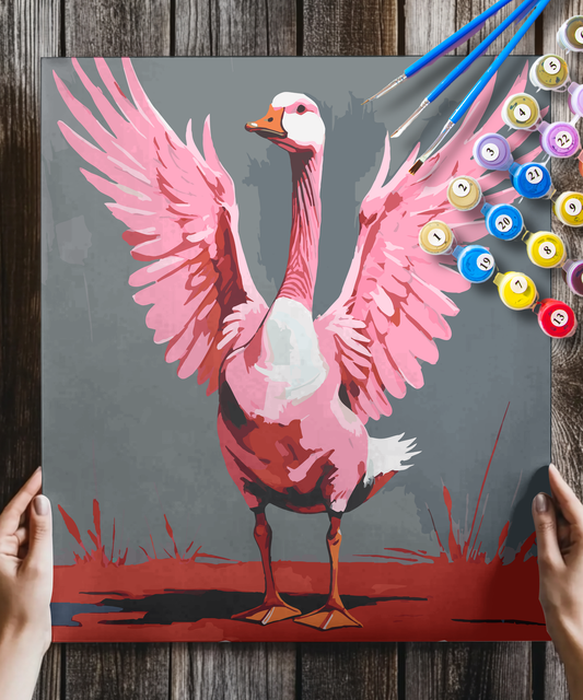 Pink Goose