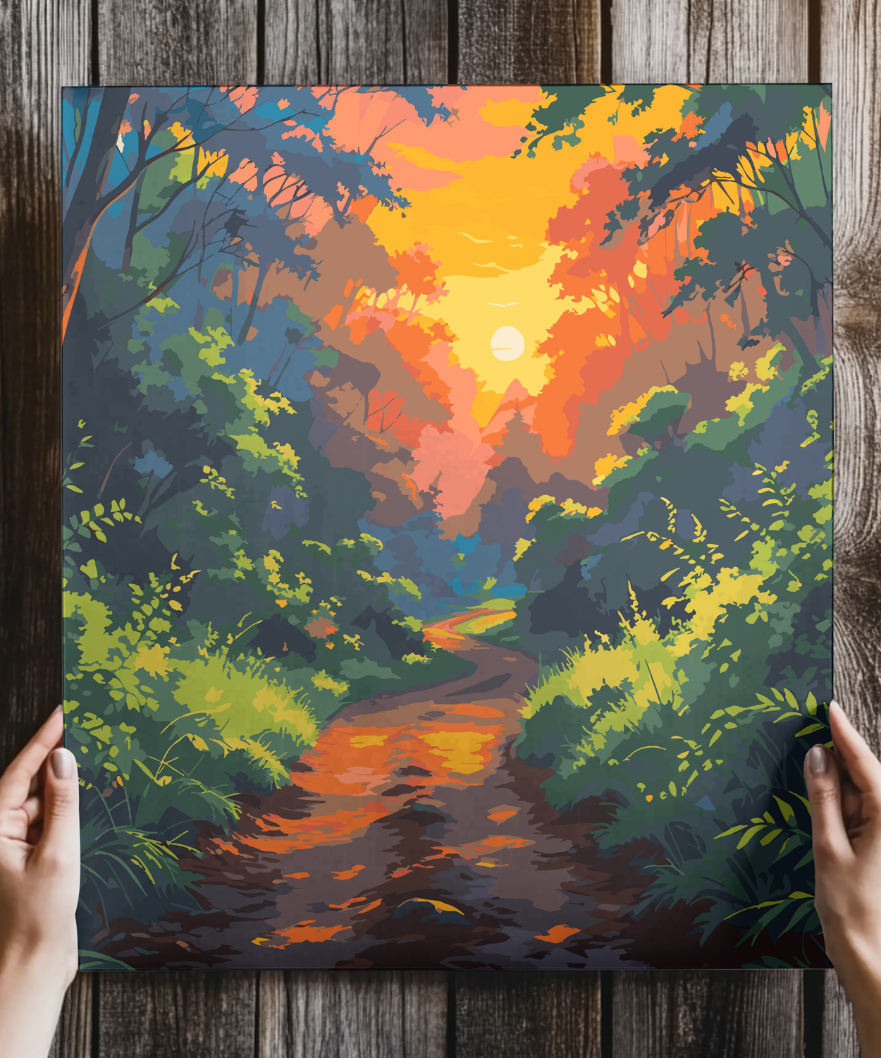 Sunset Forest