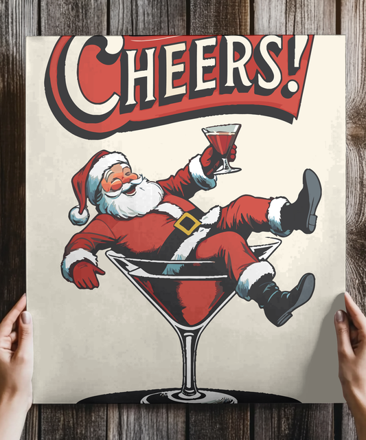 Santa Cocktail