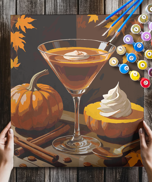 Pumpkin Spice Cocktail