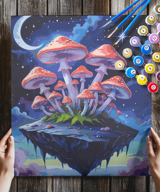 Psychedelic Mushrooms Space