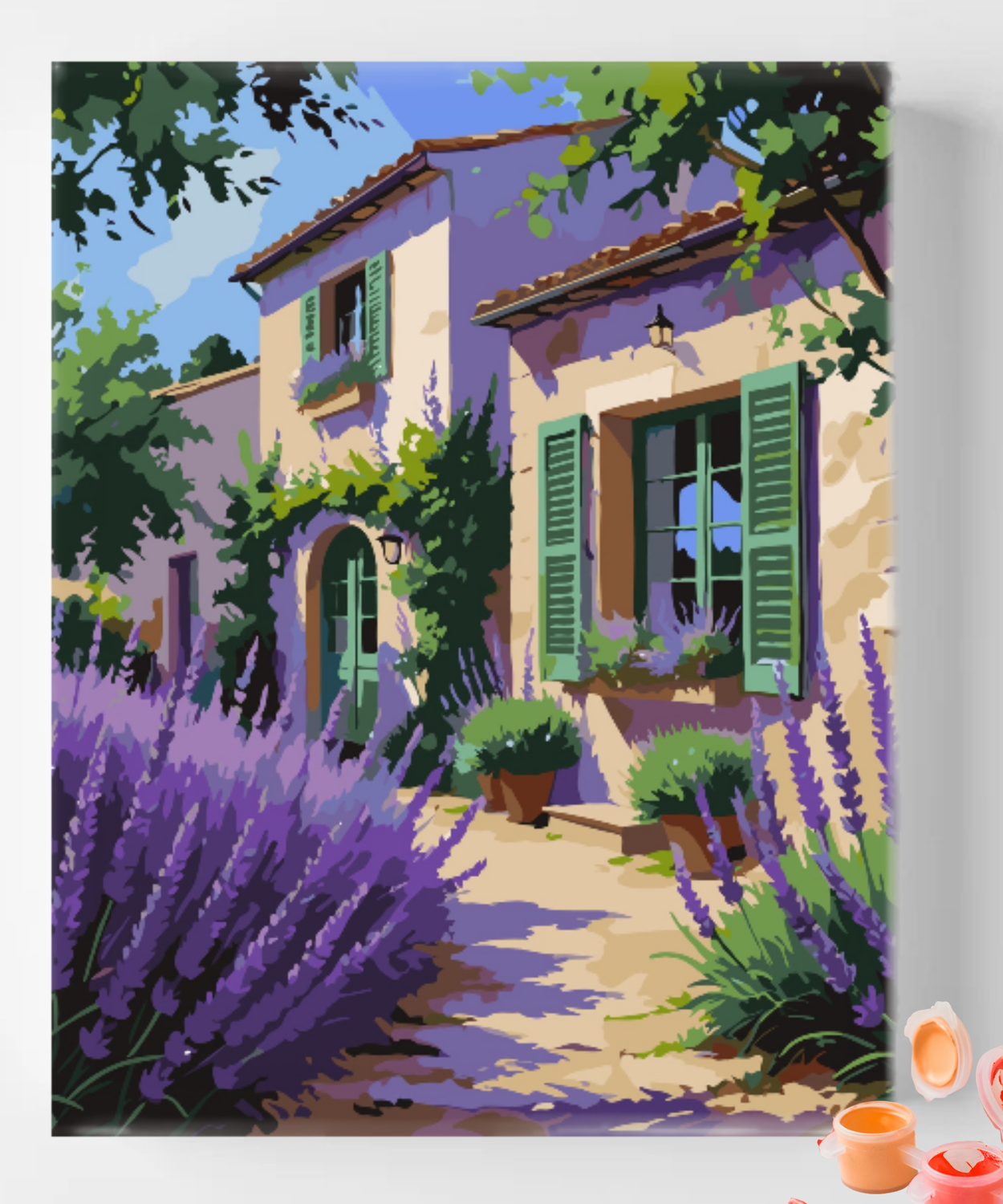 Provence Landscape
