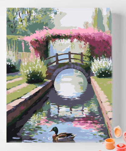 Monet Inspired