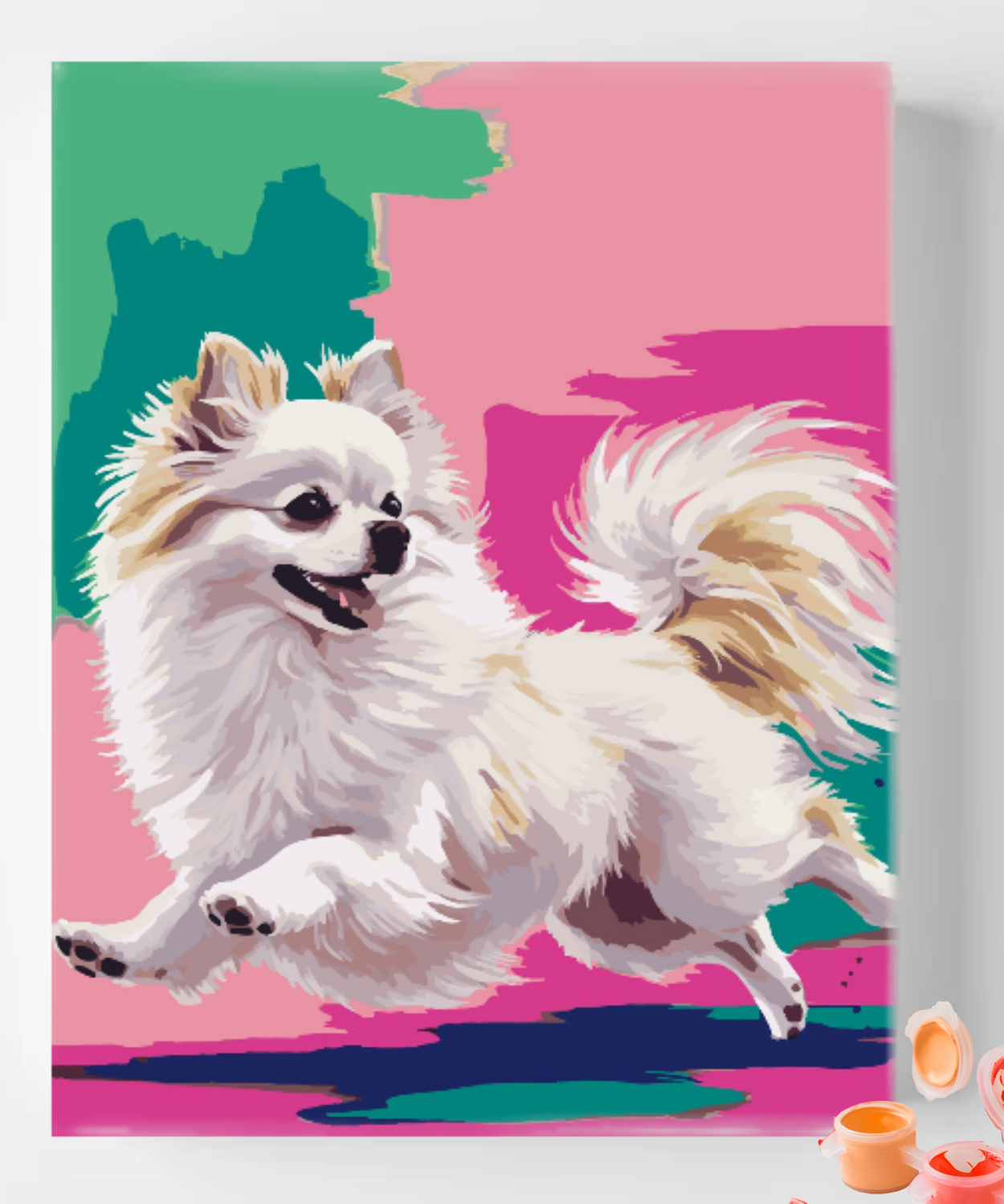 Pomeranian Dog