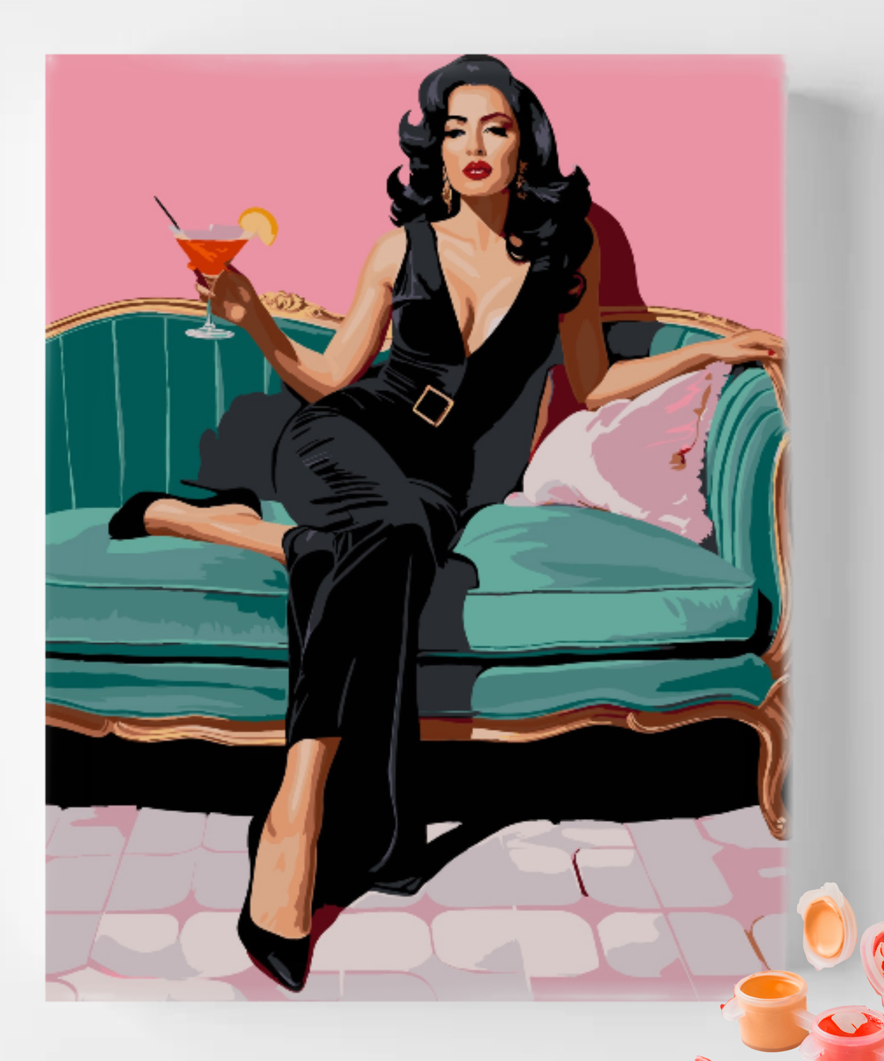 Woman Cocktail Sofa