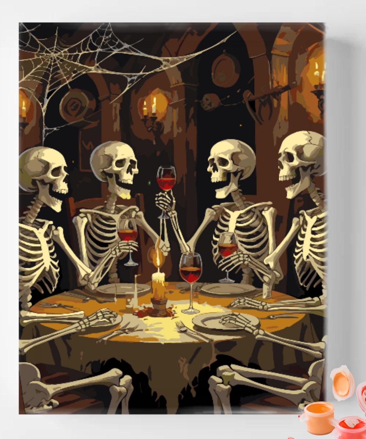 Skeleton Party