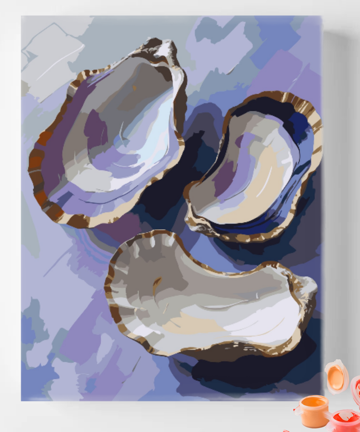 Nautical Oyster Shells