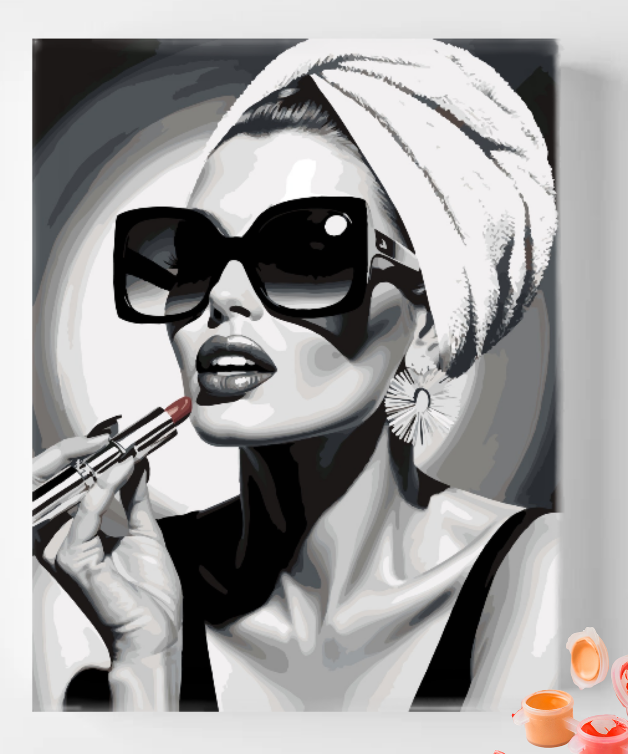 Glamor Woman