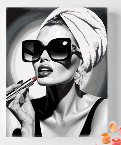 Glamor Woman