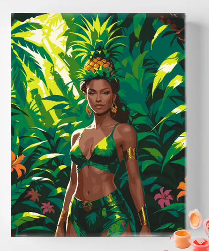 Tropical Goddess