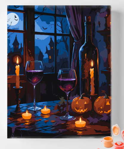 Halloween Wine